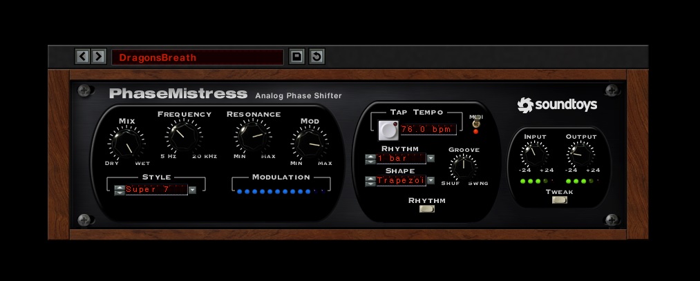 Soundtoys PhaseMistress